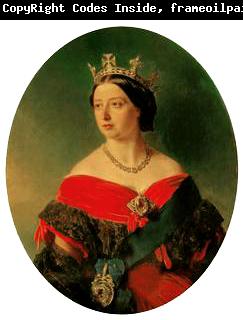 Franz Xaver Winterhalter Queen Victoria